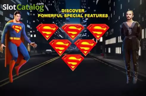 Οθόνη 4. Superman II Slot Κουλοχέρης
