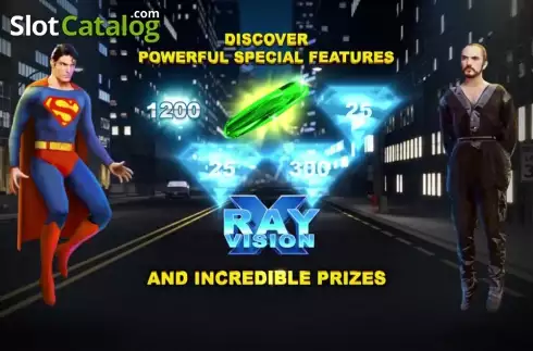 Οθόνη 5. Superman II Slot Κουλοχέρης