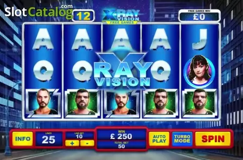 Οθόνη 6. Superman II Slot Κουλοχέρης
