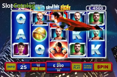 Οθόνη 8. Superman II Slot Κουλοχέρης
