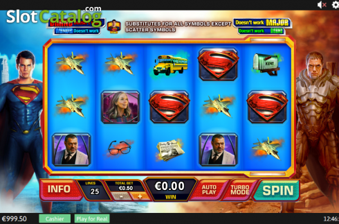 Οθόνη 2. Man of Steel Κουλοχέρης 