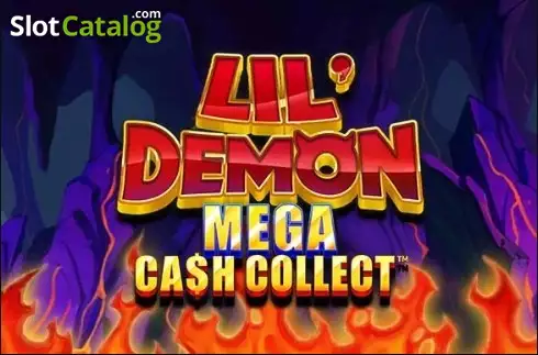Lil' Demon Mega Cash Collect Λογότυπο Lil' Demon Mega Cash Collect Λογότυπο