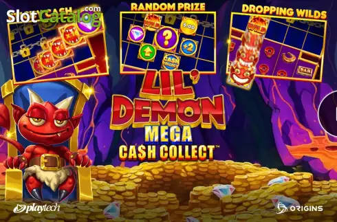 Οθόνη2. Lil' Demon Mega Cash Collect Κουλοχέρης