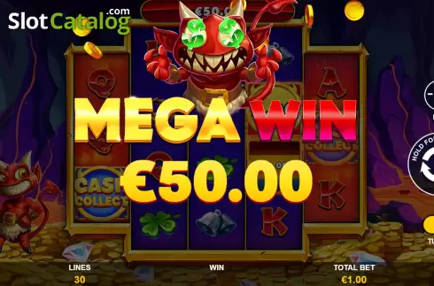 Οθόνη9. Lil' Demon Mega Cash Collect Κουλοχέρης