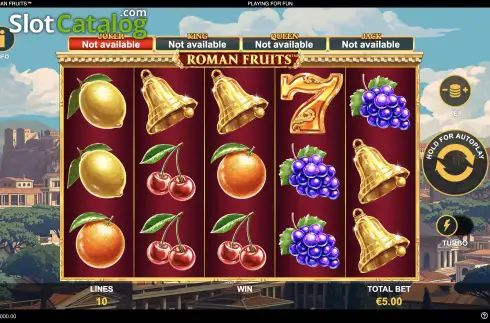 Οθόνη2. Roman Fruits Κουλοχέρης