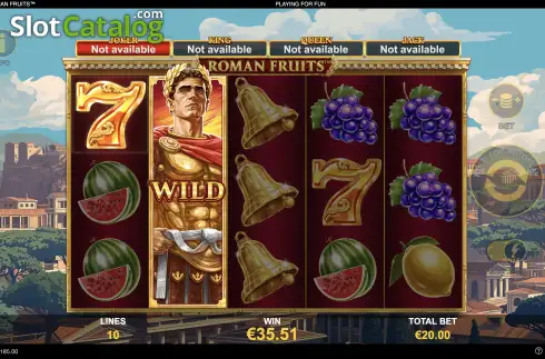 Οθόνη9. Roman Fruits Κουλοχέρης