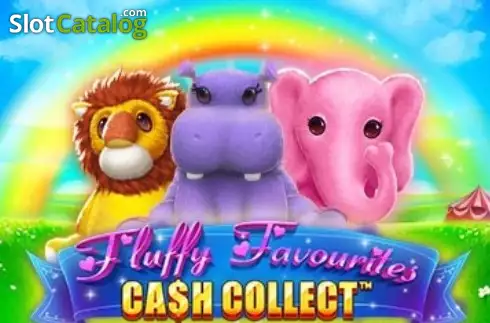 Fluffy Favourites Cash Collect Λογότυπο Fluffy Favourites Cash Collect Λογότυπο