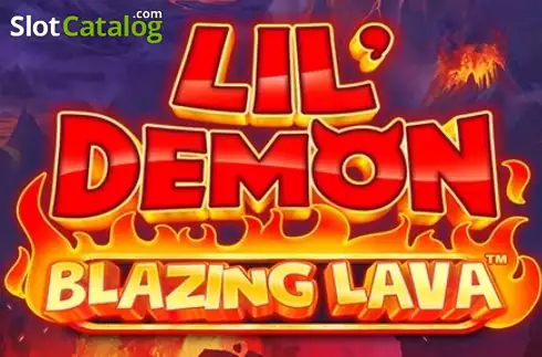 Lil' Demon Blazing Lava Λογότυπο Lil' Demon Blazing Lava Λογότυπο