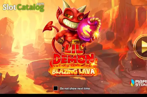 Οθόνη2. Lil' Demon Blazing Lava Κουλοχέρης