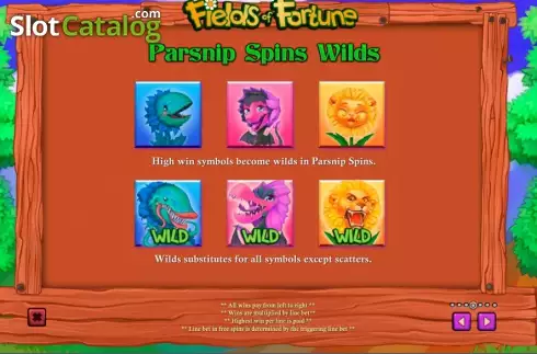 Οθόνη5. Fields of Fortune Κουλοχέρης 