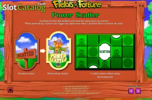 Οθόνη6. Fields of Fortune Κουλοχέρης 