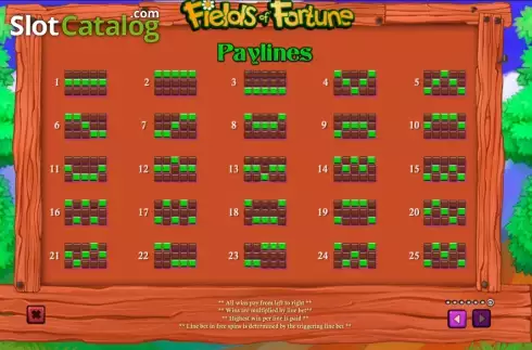 Οθόνη8. Fields of Fortune Κουλοχέρης 