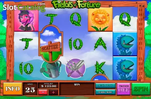 Οθόνη9. Fields of Fortune Κουλοχέρης 