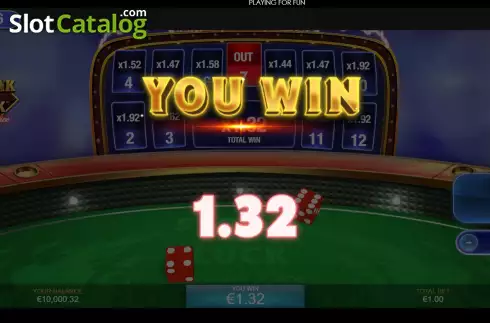 Οθόνη3. Streak of Luck: Double Dice Κουλοχέρης