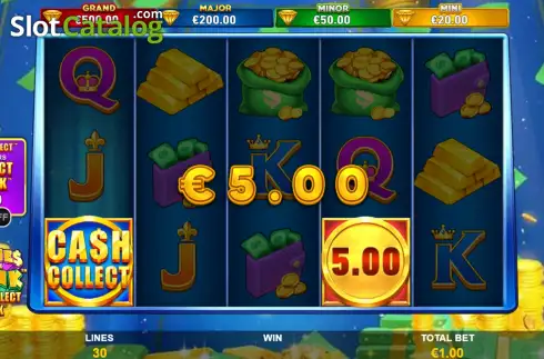 Οθόνη3. Piggies and the Bank Cash Collect & Link Κουλοχέρης 