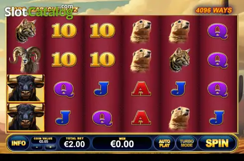 Οθόνη2. Toro Azabache Blitz Κουλοχέρης