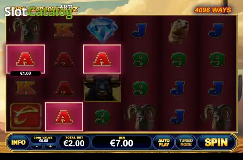 Οθόνη3. Toro Azabache Blitz Κουλοχέρης