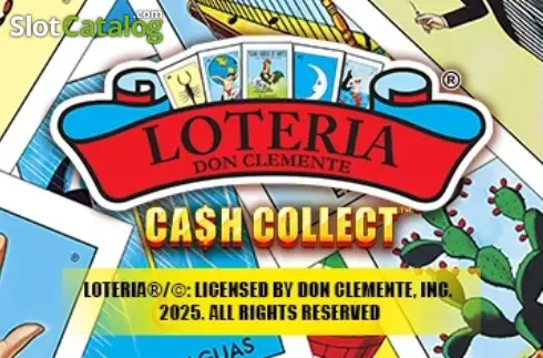 Loteria Don Clemente Cash Collect Λογότυπο Loteria Don Clemente Cash Collect Λογότυπο