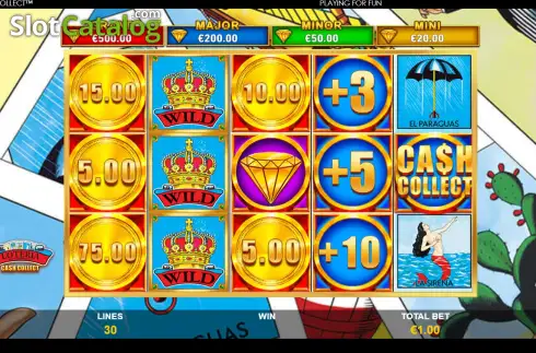 Οθόνη2. Loteria Don Clemente Cash Collect Κουλοχέρης