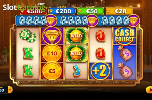 Οθόνη2. El Ranchero Cash Collect Diamond Path Κουλοχέρης