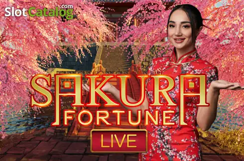 Sakura Fortune Live Λογότυπο Sakura Fortune Live Λογότυπο