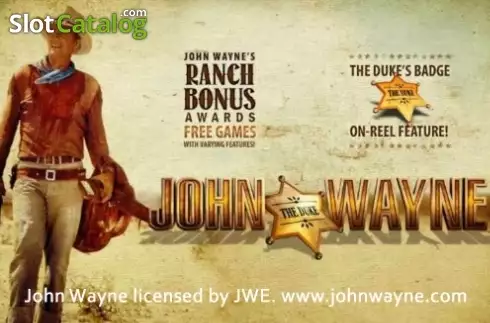 John Wayne Λογότυπο