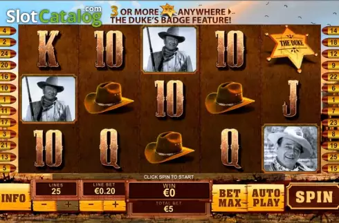 Οθόνη7. John Wayne Κουλοχέρης 