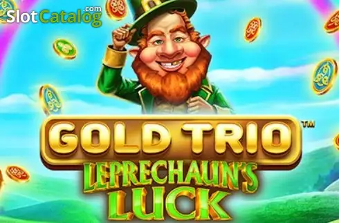 Gold Trio: Leprechaun's Luck Λογότυπο Gold Trio: Leprechaun's Luck Λογότυπο