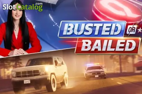 Busted or Bailed Λογότυπο Busted or Bailed Λογότυπο