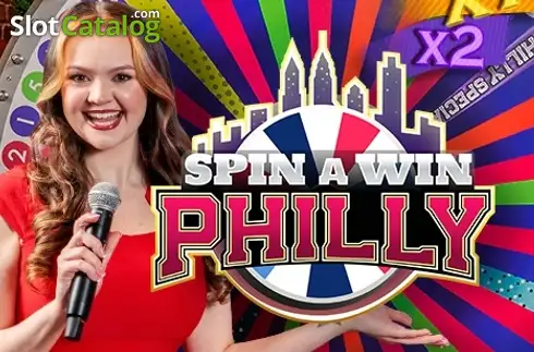 Philly Spin A Win Λογότυπο Philly Spin A Win Λογότυπο