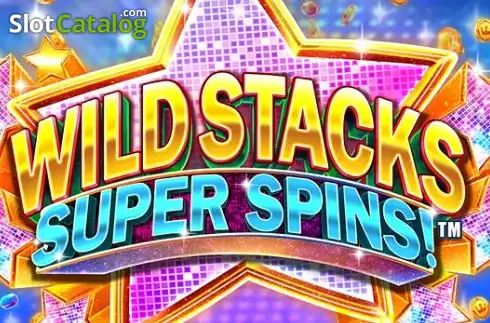 Wild Stacks Super Spins Λογότυπο