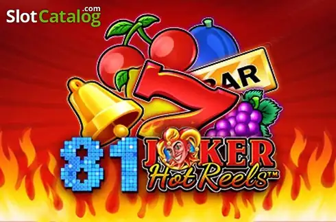 81 Joker Hot Reels Λογότυπο 81 Joker Hot Reels Λογότυπο