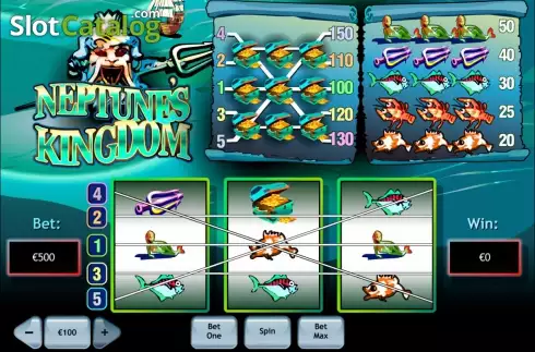 Οθόνη2. Neptunes Kingdom (Playtech) Κουλοχέρης