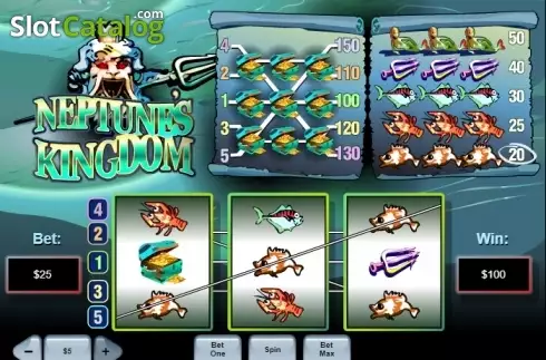 Οθόνη3. Neptunes Kingdom (Playtech) Κουλοχέρης