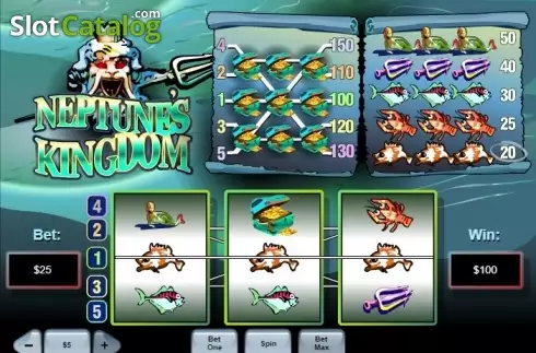 Οθόνη4. Neptunes Kingdom (Playtech) Κουλοχέρης