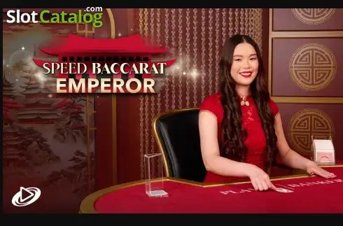 Speed Baccarat Emperor Λογότυπο