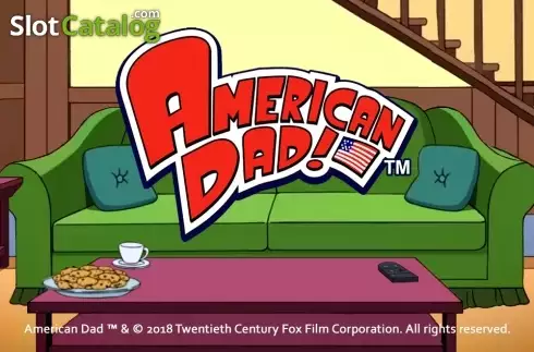 American Dad Λογότυπο