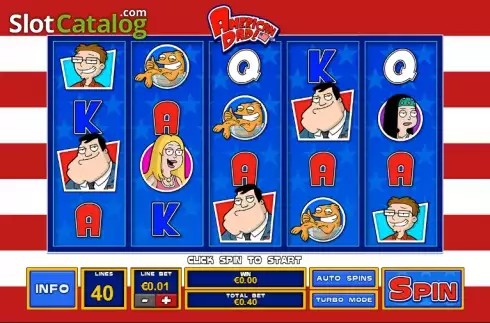 Οθόνη 1. American Dad Κουλοχέρης 