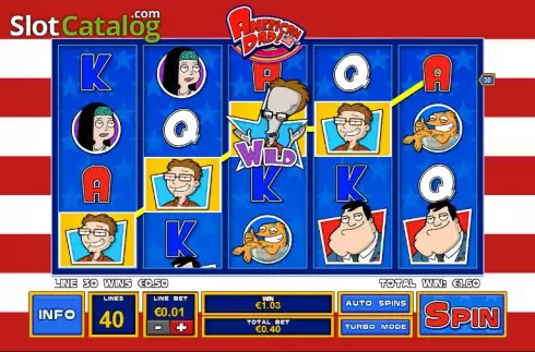 Οθόνη 4. American Dad Κουλοχέρης 