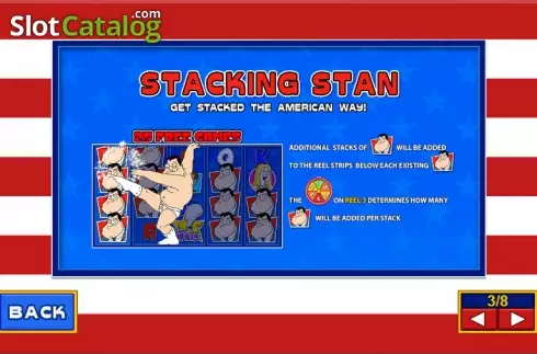 Πίνακας πληρωμών 3. American Dad Κουλοχέρης 