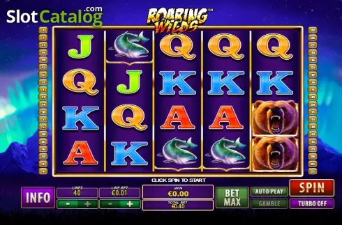 Οθόνη 1. Roaring Bears Κουλοχέρης