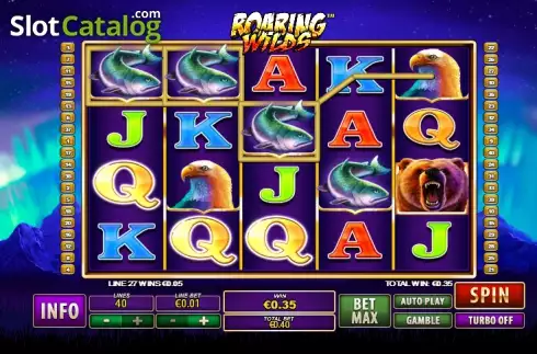 Οθόνη 2. Roaring Bears Κουλοχέρης