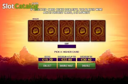 Οθόνη 4. Roaring Bears Κουλοχέρης