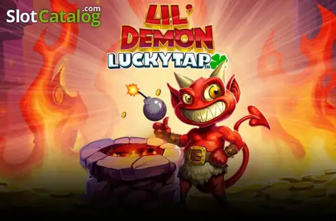 Lil' Demon LuckyTap Λογότυπο Lil' Demon LuckyTap Λογότυπο