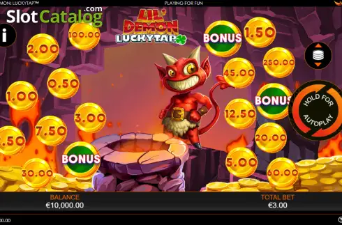 Οθόνη2. Lil' Demon LuckyTap Κουλοχέρης