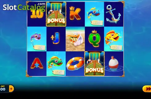Οθόνη2. Ocean Frenzy Κουλοχέρης