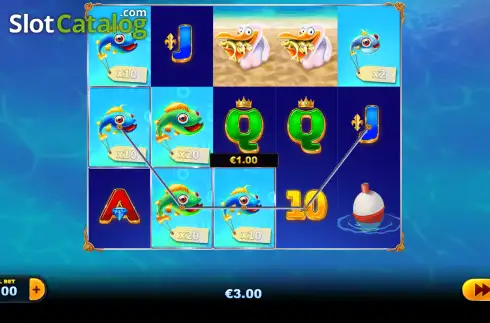Οθόνη3. Ocean Frenzy Κουλοχέρης