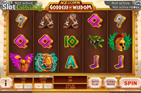 Οθόνη8. Age of the Gods Goddess of Wisdom Κουλοχέρης