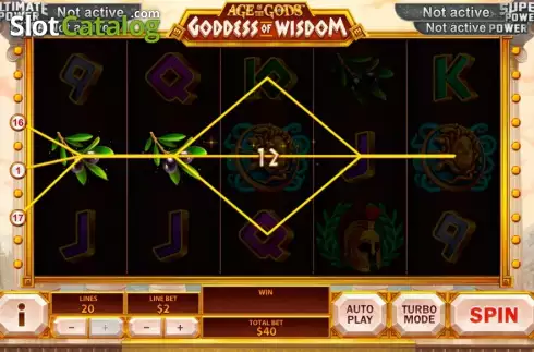Οθόνη9. Age of the Gods Goddess of Wisdom Κουλοχέρης