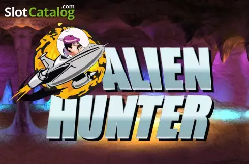 Alien Hunter (Playtech) Λογότυπο